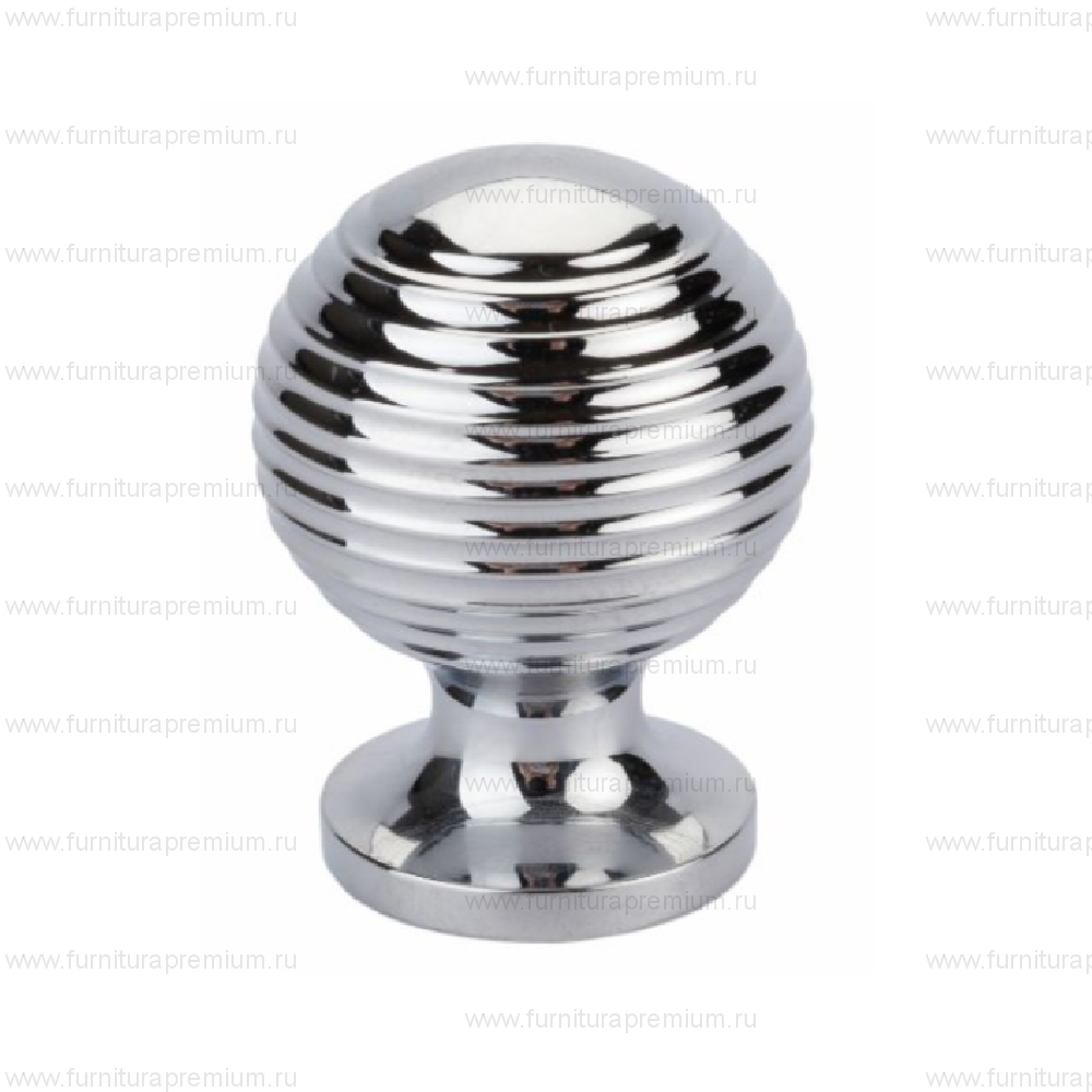 Мебельная ручка-кноб Corona 0042