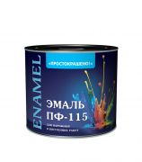 Эмаль ПФ-115 Простокрашено серая глянцевая 1,9 кг