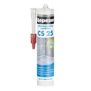 Герметик силиконовый затирка Ceresit CS 25 № 07 серый 280 мл