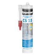 Герметик силиконовый затирка Ceresit CS 25 № 16 графит 280 мл