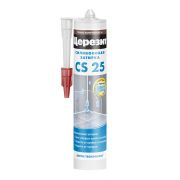 Герметик силиконовый затирка Ceresit CS 25 № 58 темно-коричневый 280 мл