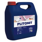 Грунтовка Plitonit 2 3 л концентрат 1:6