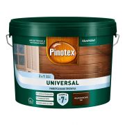 Антисептик Pinotex Universal 2 в 1 декоративный для дерева индонезийский тик 9 л