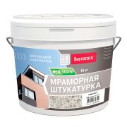 Штукатурка декоративная мраморная Bayramix EcoStone цвет 976 15 кг