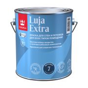 Краска моющаяся Tikkurila Luja Extra матовая база А белая 2,7 л
