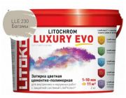 Затирка LITOCHROM LUXURY EVO LLE.230 багамы