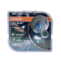 Лампа Н1 12V 55W +100% яркости 5000K COOL BLUE INTENSE NEXT OSRAM