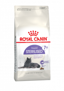Royal Canin Sterilised 7+ для кошек (Роял Канин Стерилайзд 7+)