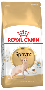 Royal Canin Sphynx Adult Корм сухой сбалансированный для взрослых кошек породы Сфинкс от 12 месяцев