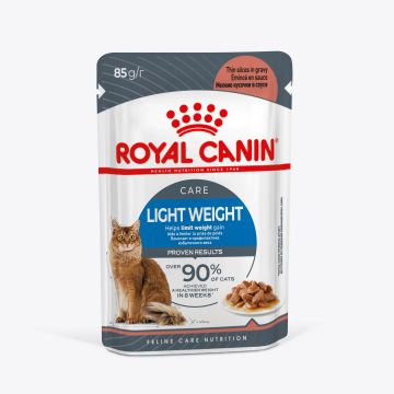 Royal Canin LIGHT WEIGHT CARE (Лайт Вейт Кеа) кусочки в соусе 85г.