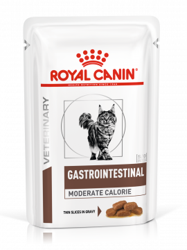 Роял канин Гастроинтестинал Модерейт Кэлори пауч (Gastrointestinal Moderate Calorie) 85г.