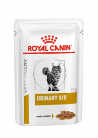 Роял канин Уринари С/О для кошек соус пауч (Urinary S/O Feline ) 85г.