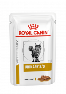 Роял канин Уринари С/О для кошек соус пауч (Urinary S/O Feline ) 85г.