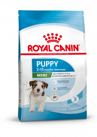 Royal Canin Mini Puppy Корм сухой полнорационный для щенков мелких пород (вес взрослой собаки до 10 кг) в возрасте до 10 месяцев