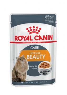 Роял Канин Хэйр энд скин (Royal Canin HAIR&SKIN CARE) Корм консервированный для взрослых кошек в желе, 85г