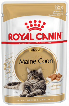 Роял канин Мэйн Кун в соусе пауч (Maine Coon Adult Gravy) 85г.