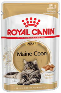 Роял канин Мэйн Кун в соусе пауч (Maine Coon Adult Gravy) 85г.