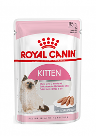 Роял канин Киттен паштет пауч (Kitten Loaf) 85г.
