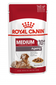 Роял канин Медиум Эйджинг 10+ для собак (Medium Ageing pouch) пауч 140г.