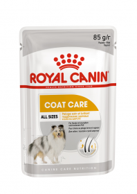 Роял канин Коат Кэа паштет для собак пауч (Coat Care Loaf) 85г.