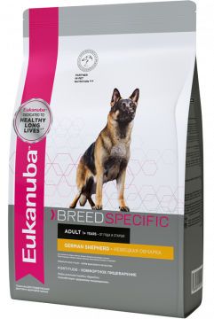Eukanuba Немецкая Овчарка для взрослых собак 10кг