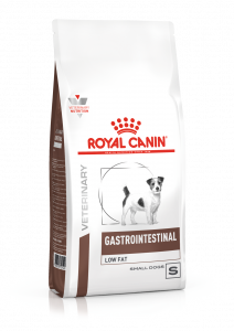 Роял канин Gastrointestinal Low Fat Small Dog для собак (Гастроинтестинал Лоу Фэт Смол Дог )