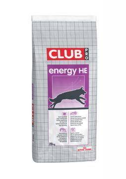 Royal Canin CLUB ENERGY HE (КЛУБ ЭНЕРДЖИ ХЕ) корм сухой для активных собак 20кг