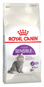 Royal Canin Sensible 33 Корм сухой сбалансированный для взрослых кошек с чувствительной пищеварительной системой (Сенсибл)