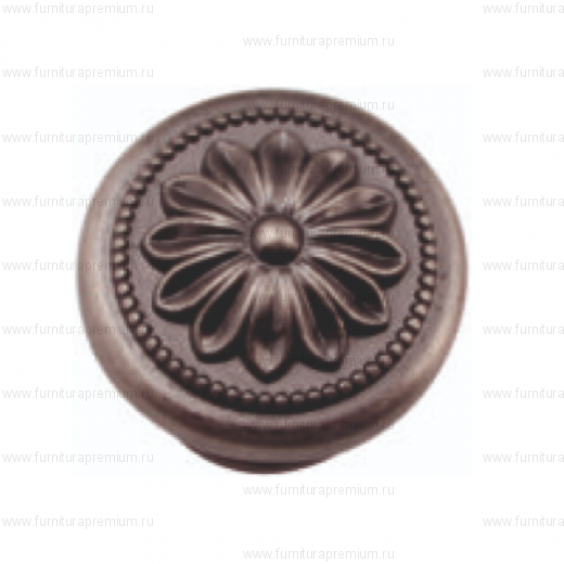 Мебельная ручка-кноб Corona 0001M