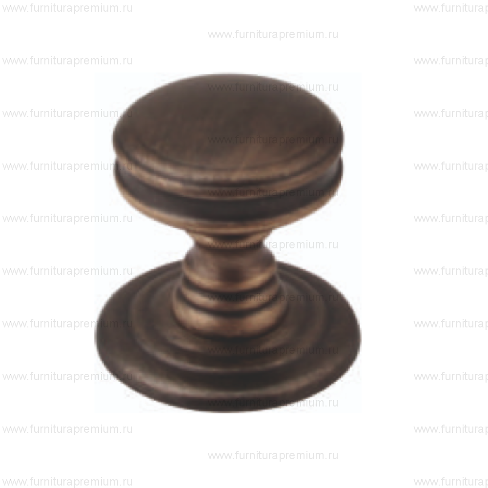 Мебельная ручка-кноб Corona 0040S