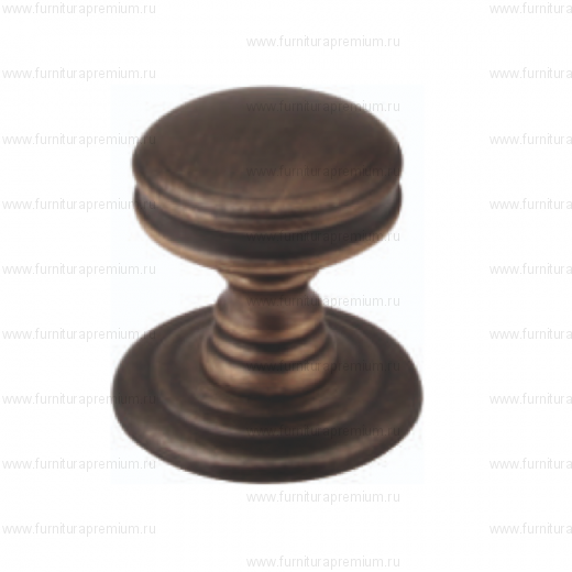 Мебельная ручка-кноб Corona 0040S