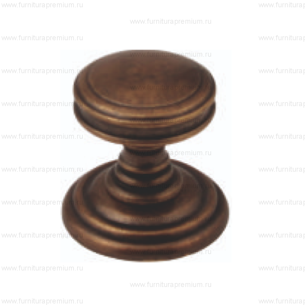 Мебельная ручка-кноб Corona 0040M