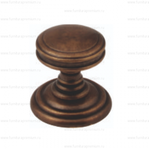 Мебельная ручка-кноб Corona 0040M