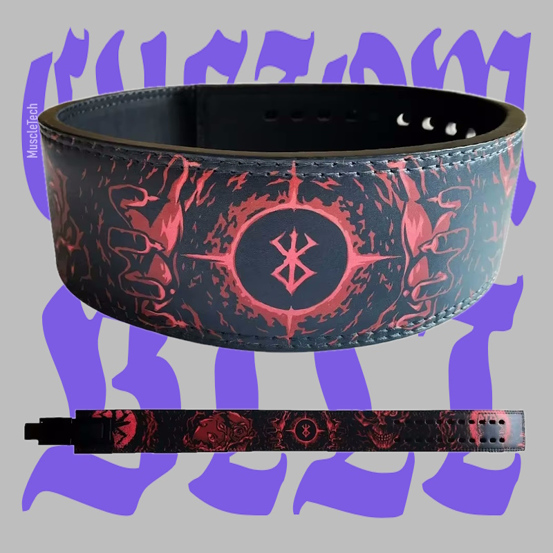 Пояс с карабином Muscletech Berserk Gattsu 13мм