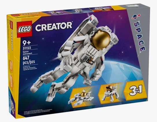 Конструктор Lego ® Creator 31152 Астронавт