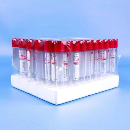 Пробирки вакуумные без наполнителя, 9 мл, 16х100 мм, для исследования сыворотки, СV