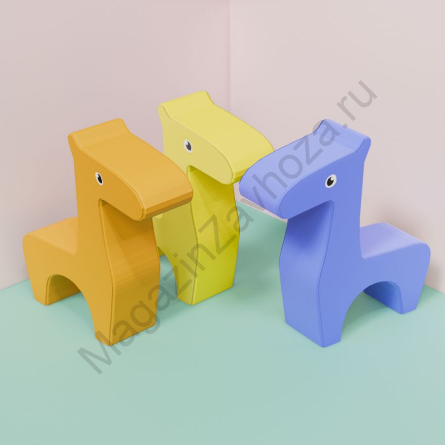 БАНКЕТКА 1 Лошадка