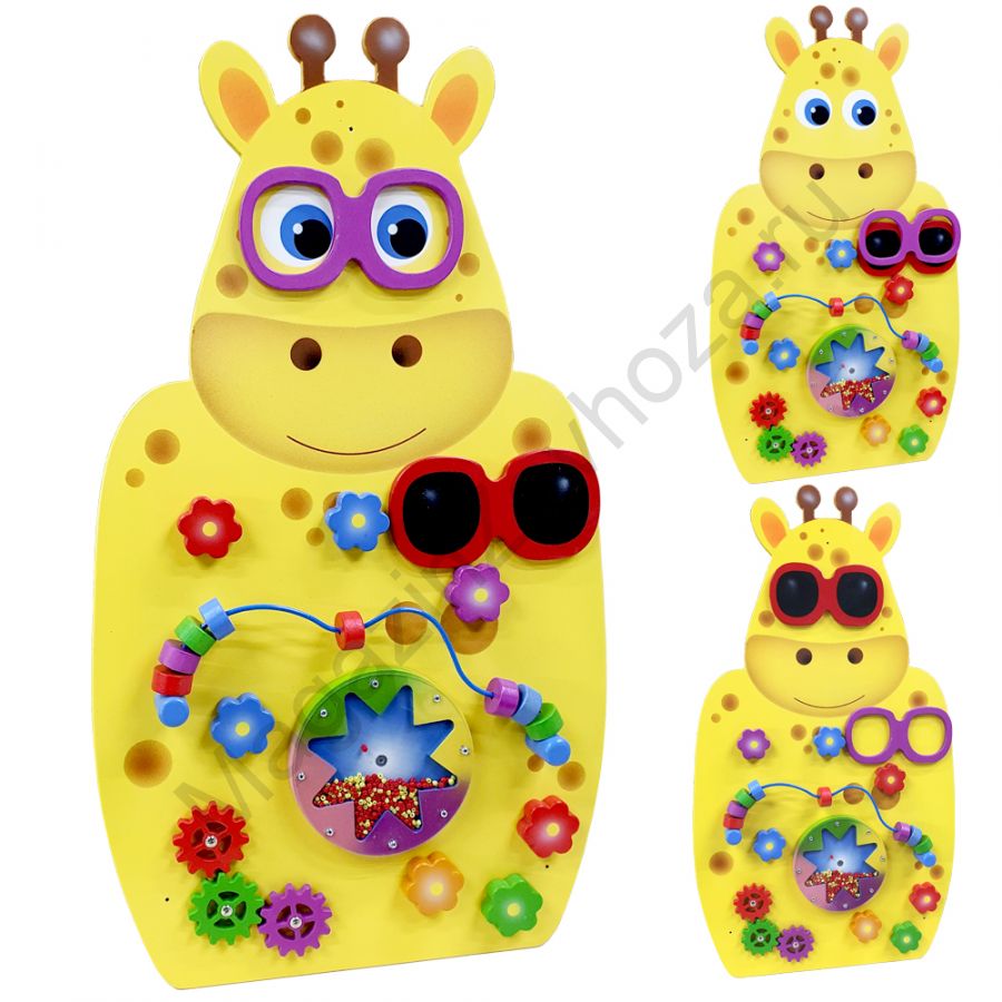 ПАНЕЛЬ БИЗИБОРД 28 Жираф