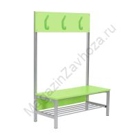 Вешалка Гардеробная Детская М-14 3 места