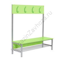 Вешалка Гардеробная Детская М-14 4 места