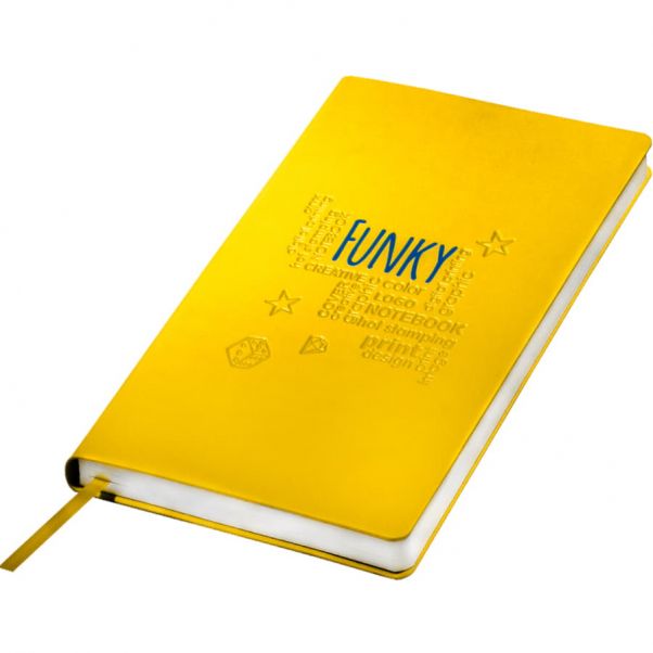 Ежедневник FunkyPlan желтый