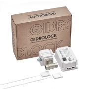 Система контроля протечки воды Gidrоlock Cottage (31101122) 3/4 прямой 12 В