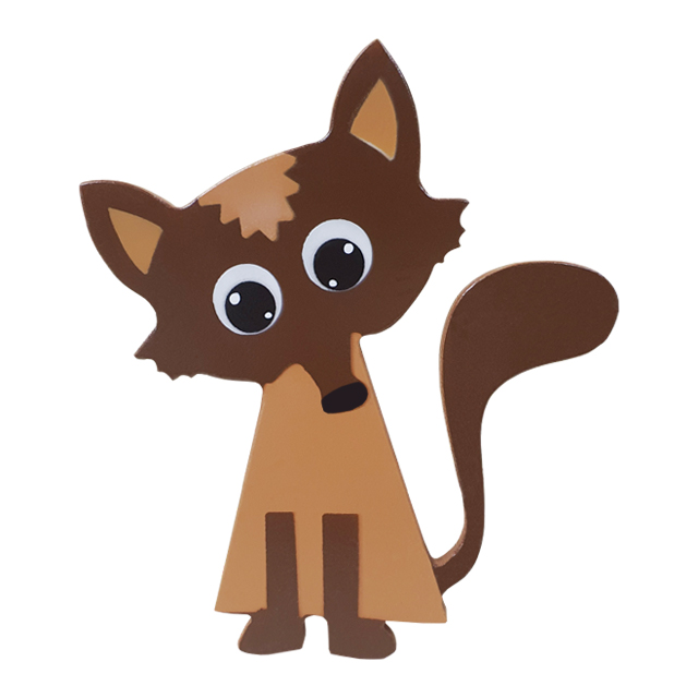 Декор ЛИСА (стеновая панель 12)