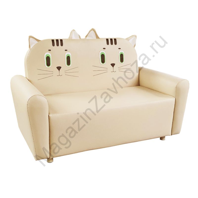 ДИВАН ДЕТСКИЙ МОДЕЛЬ 159 СЕРИЯ ЗВЕРУШКИ (Котики)