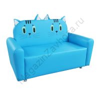 ДИВАН ДЕТСКИЙ МОДЕЛЬ 159 СЕРИЯ ЗВЕРУШКИ (Котики)