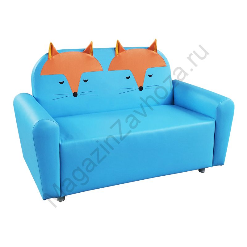 ДИВАН ДЕТСКИЙ МОДЕЛЬ 167 СЕРИЯ ЗВЕРУШКИ