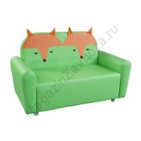 ДИВАН ДЕТСКИЙ МОДЕЛЬ 167 СЕРИЯ ЗВЕРУШКИ