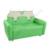 ДИВАН ДЕТСКИЙ МОДЕЛЬ 169 СЕРИЯ ЗВЕРУШКИ