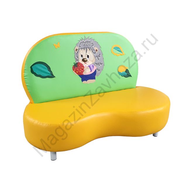 ДИВАН ДЕТСКИЙ ЁЖИК - 1