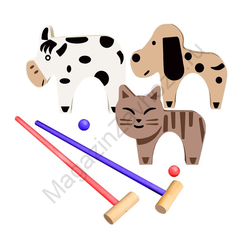 ИГРА КРОКЕТ - 2